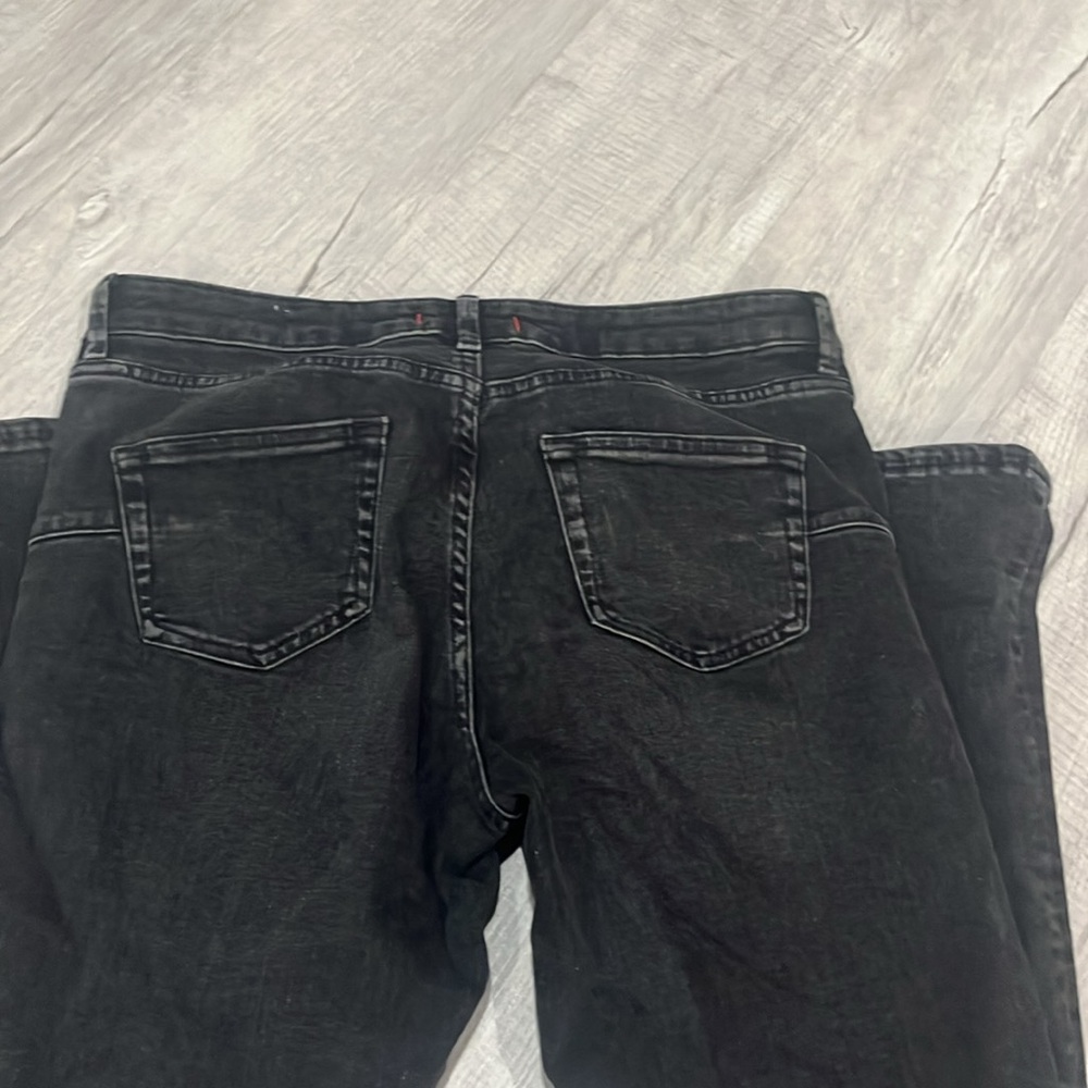 🖤Zara Black denim jeans🖤 - Picture 7 of 7